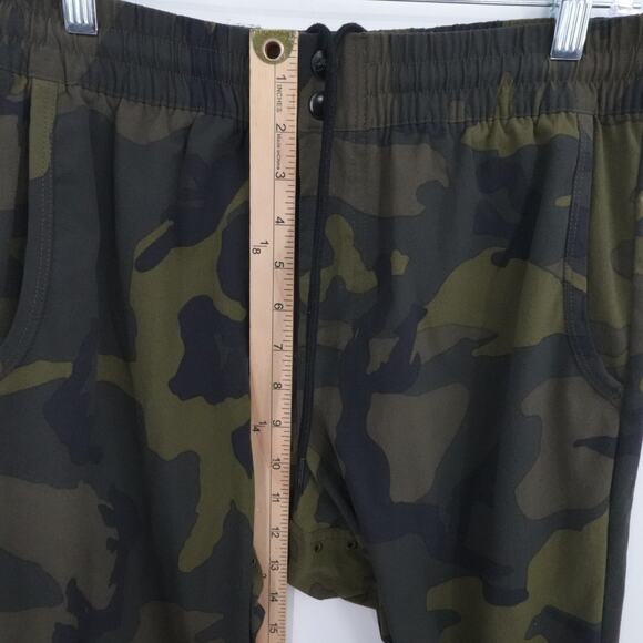 Nike Pants Mens Medium Green Camo Tech Jogger V442 Tapered Athletic Workout Gym‎ - Picture 6 of 14